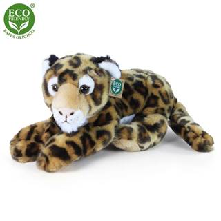 Rappa Plyšový leopard ležiaci 40 cm ECO-FRIENDLY, značky Rappa