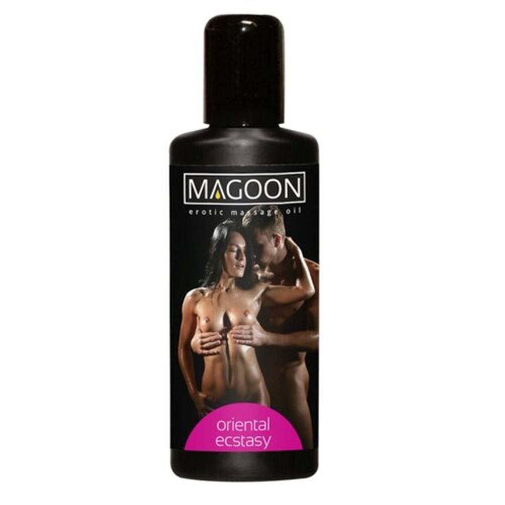 4Home Magoon Oriental Ecstasy, erotický masážny olej, 100 ml, značky 4Home