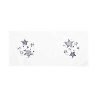 4Home Boma Trading Vianočný behúň Blue stars, 40 x 90 cm, značky 4Home