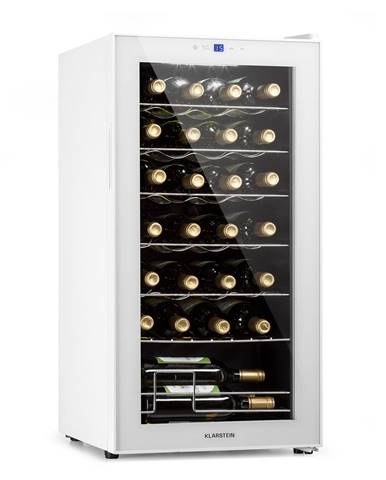 Klarstein Shiraz 28 Uno, chladnička na víno, 74l , 28fl, dotykový ovládací panel, 5-18°C