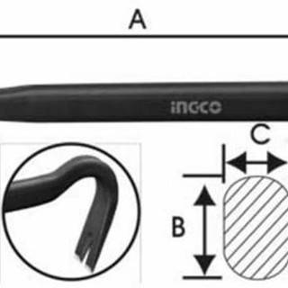 INGCO Páčidlo, vyťahovač klincov, 900mm, PAJSER, značky INGCO