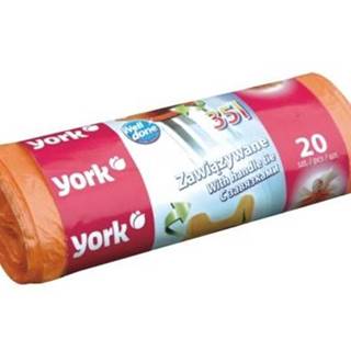 York Vrecká na odpadky 35 l 20 ks 60262