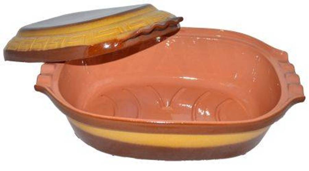 Kinekus ORION Pekáč keramika 6l s pokrievkou, značky Kinekus