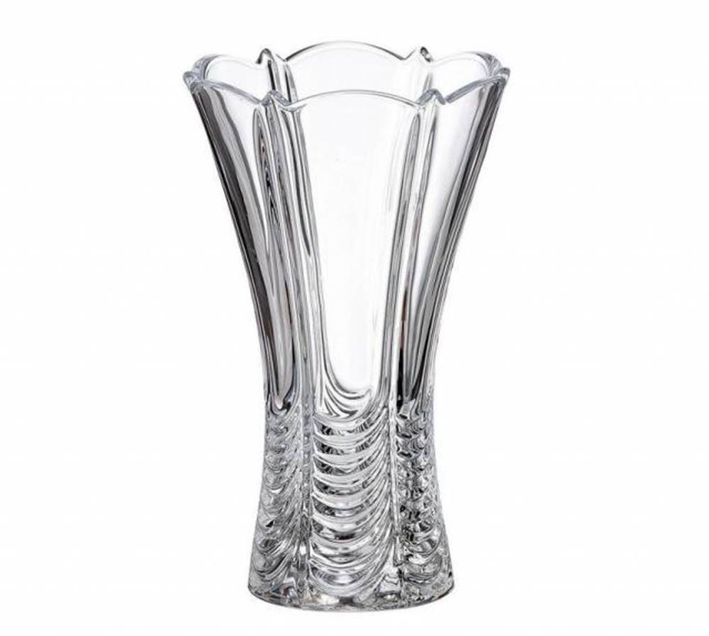 Kinekus Váza ORION X 250 mm, číra, sklo BOHEMIA, značky Kinekus
