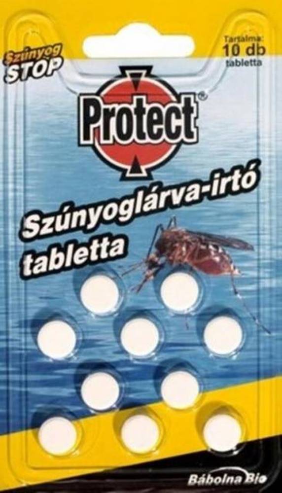 Kinekus Tablety proti komárom larvicídne PROTECT 10ks/bal, značky Kinekus