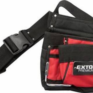 EXTOL PREMIUM opasok na náradie jednodielne s opaskom, 3 vrecká, nylónové, značky EXTOL PREMIUM