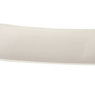 Kinekus Miska SALSA 26,5x12,5 cm obdĺžnik, porcelán, biela, značky Kinekus