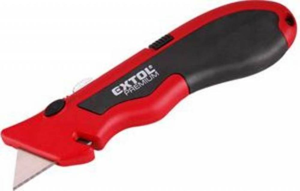 EXTOL PREMIUM Nôž univerzálny zasúvací 19mm, 5britov, značky EXTOL PREMIUM