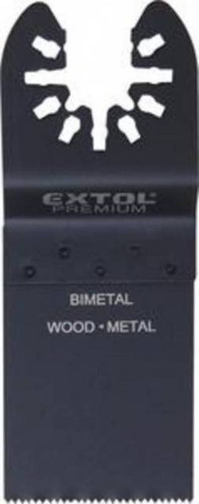 EXTOL PREMIUM List pílový zanorovací na kov a plast 34mm, značky EXTOL PREMIUM