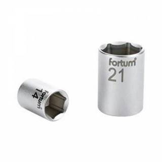 FORTUM Hlavica nastrčná 1/2" 21mm, značky FORTUM