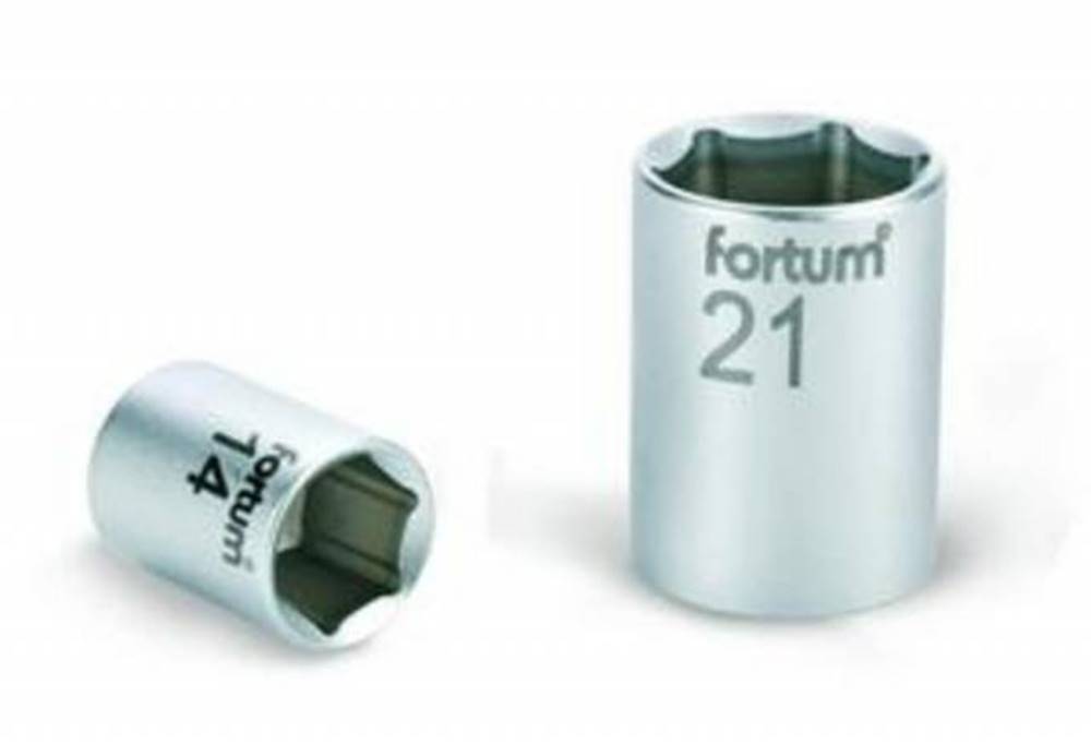 FORTUM Hlavica nástrčná 1/2" 13mm, značky FORTUM