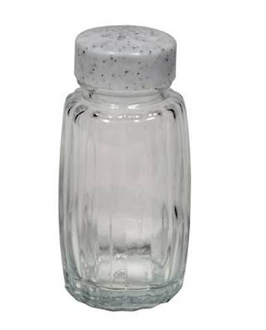 Korenička sklenená s plastovým vrchnákom, 50 ml