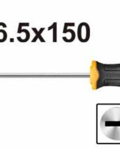 Skrutkovač plochý 6,5x150mm S2 INGCO