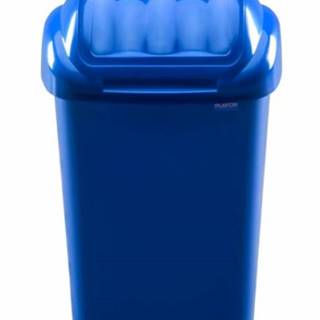 Kôš na odpad preklápací 15l, plastový, FALA, modrý