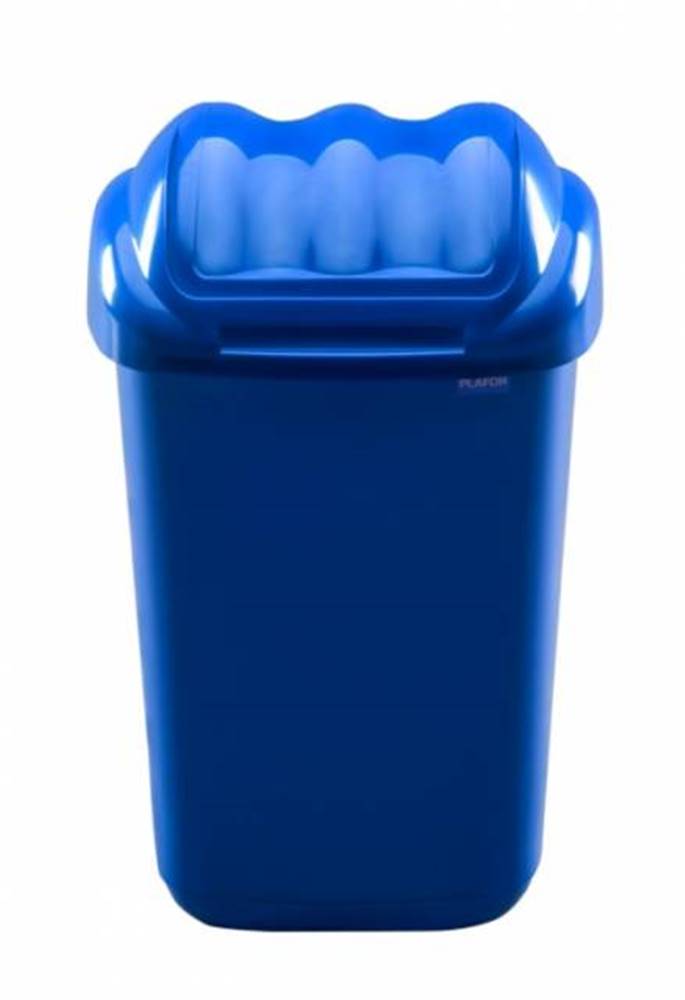 Kinekus Kôš na odpad preklápací 15l, plastový, FALA, modrý, značky Kinekus