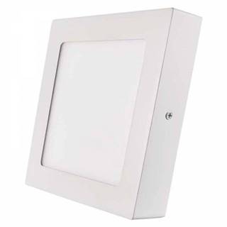 LED panel štvorcový prisadený 24W, biely, 30x30cm, neutrálna biela ZM6152