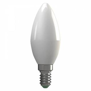 EMOS LED žiarovka Basic Candle 8W E14 teplá biela, značky EMOS