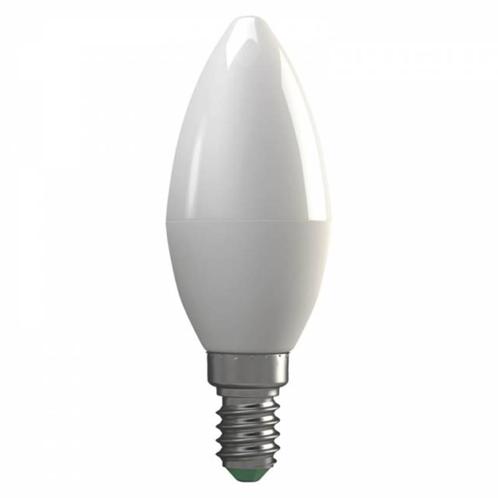 EMOS LED žiarovka Basic Candle 8W E14 teplá biela, značky EMOS