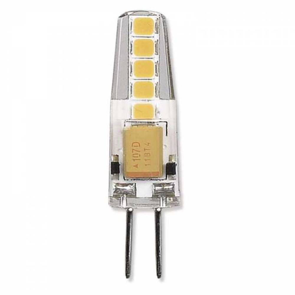 EMOS LED žiarovka Classic JC 1,9W 12V G4 neutrálna biela, značky EMOS