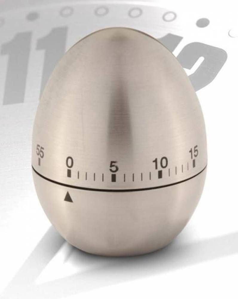 Kinekus Minútky v tvare vajíčka, kovové, priemer 6,5cm, značky Kinekus