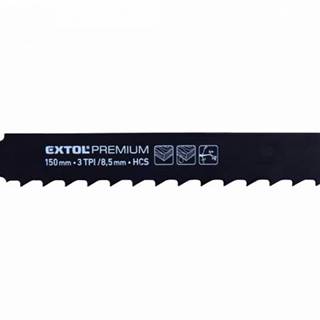 EXTOL PREMIUM Plátky pílové do chostovej píly 3ks,HCS,150x19x1,2mm 8806104, značky EXTOL PREMIUM