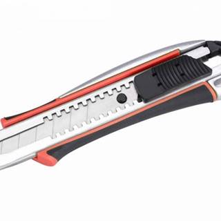 EXTOL PREMIUM Nôž univerzálny olamovací, 18mm, kovový pogumovaný, autostop, CK75 brit 8855024, značky EXTOL PREMIUM