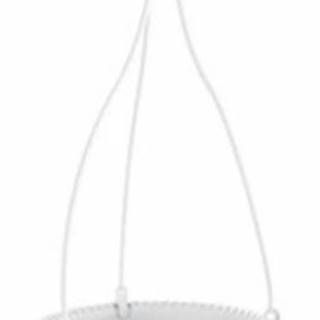 Kinekus Kvetináč závesný, plastový, priemer 23cm, SPLOFY, biely, značky Kinekus