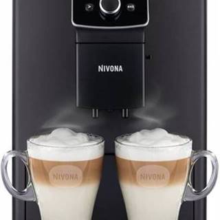 Kávovar automatický  NICR 820, čierny matný