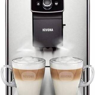 Kávovar automatický  NICR 825, čierny, oceľový