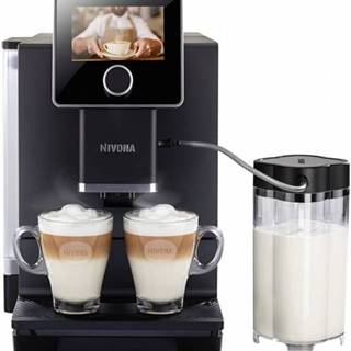 Kávovar automatický  NICR 960, čierny matný