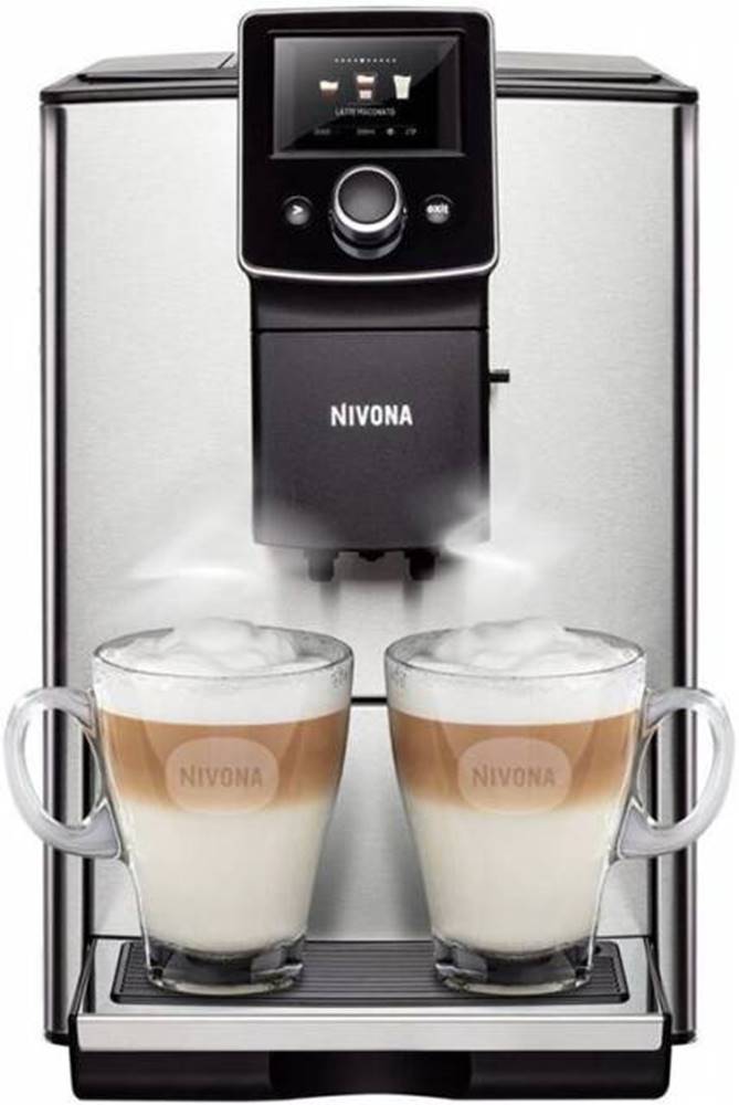 Nivona Kávovar automatický  NICR 825, čierny, oceľový, značky Nivona