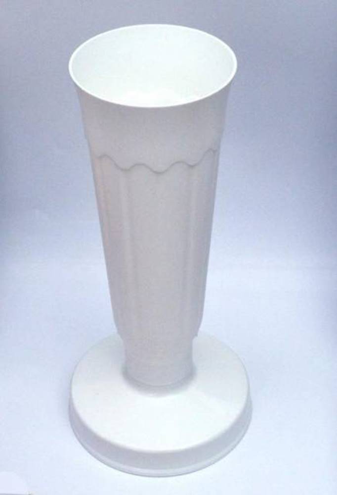 Kinekus Váza so záťažou 32cm BIELA, značky Kinekus