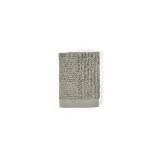 Sivozelený uterák zo 100% bavlny Zone Classic Eucalyptus, 50 × 70 cm