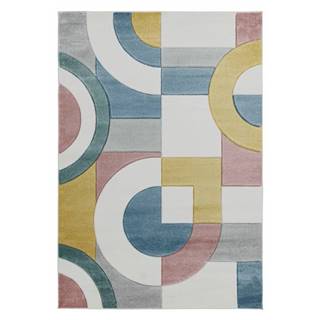 Koberec Asiatic Carpets Retro Multi, 160 x 230 cm