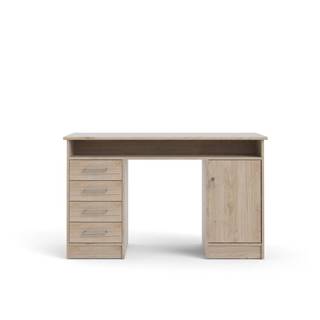 Tvilum Pracovný stôl v dubovom dekore  Function Plus, značky Tvilum