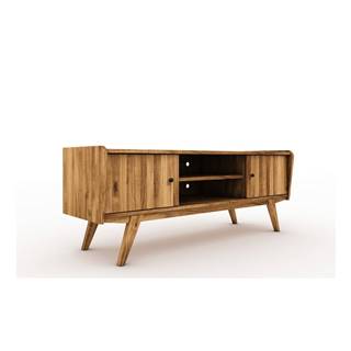 The Beds TV stolík z dubového dreva 160x61 cm Retro - , značky The Beds