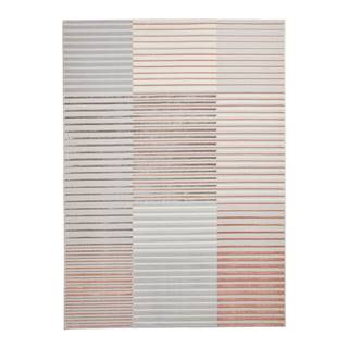 Ružový/sivý koberec 170x120 cm Apollo - Think Rugs