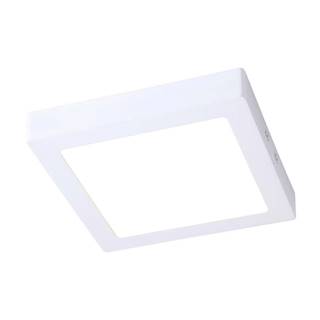 SULION Biele stropné svietidlo s LED svetlom  Pluriel Square, značky SULION