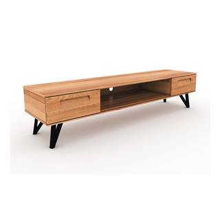 The Beds TV stolík z bukového dreva 182x42 cm Golo - , značky The Beds