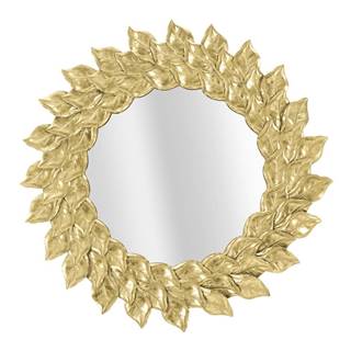 Mauro Ferretti Nástenné zrkadlo v zlatej farbe  Aton, ⌀ 73 cm, značky Mauro Ferretti