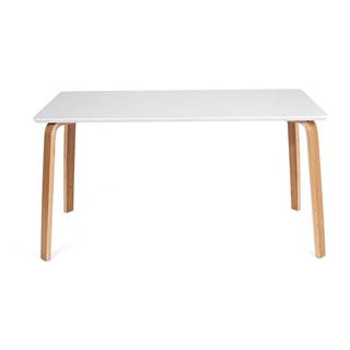 Bonami Essentials Jedálenský stôl s bielou doskou 150x90 cm Zaha - , značky Bonami Essentials