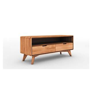 The Beds TV stolík z bukového dreva 120x48 cm Greg - , značky The Beds