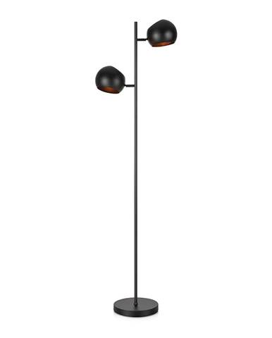 Čierna stojacia lampa Edgar - Markslöjd