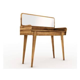 The Beds Toaletný stolík z dubového dreva so zrkadlom 110x45 cm Retro - , značky The Beds