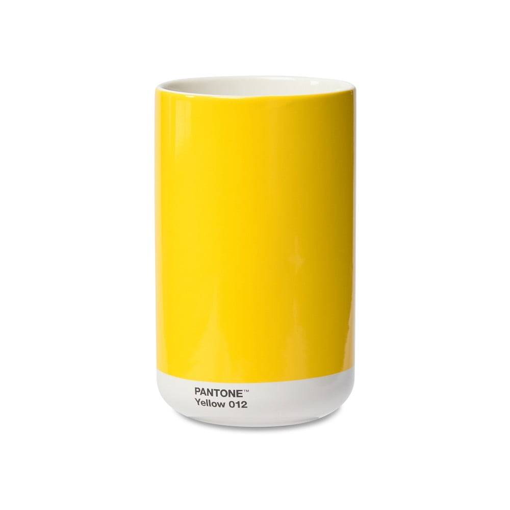 Pantone Žltá keramická váza - , značky Pantone