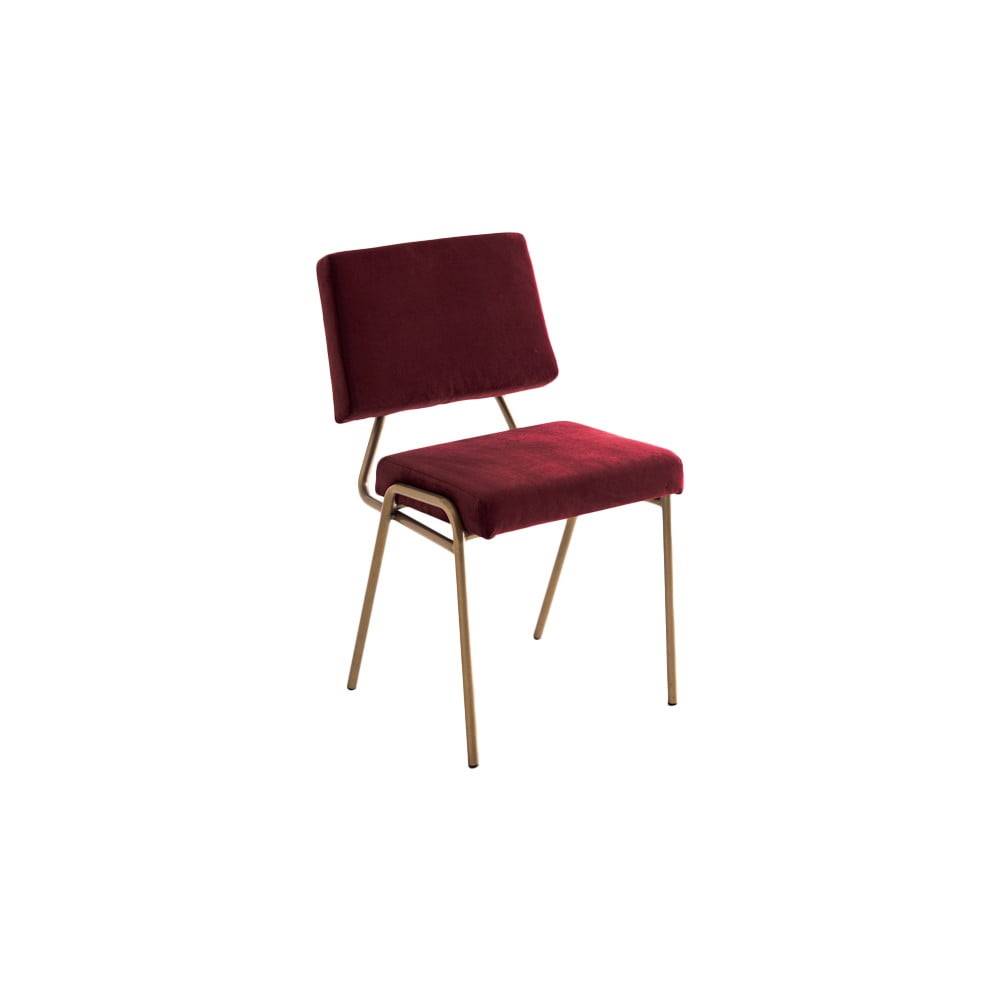 CustomForm Červená jedálenská stolička Simple - , značky CustomForm