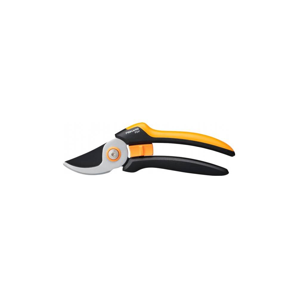 Fiskars Čierne oceľové dvojsečné nožnice  Solid, dĺžka 26,5 cm, značky Fiskars