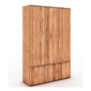 Šatníková skriňa z bukového dreva 135x206 cm Vento 3 - The Beds