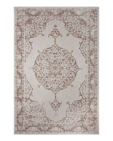 Hnedo-béžový vonkajší koberec Ragami Oslo, 200 x 290 cm