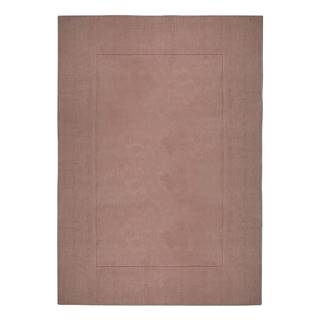 Ružový vlnený koberec Flair Rugs Siena, 160 x 230 cm